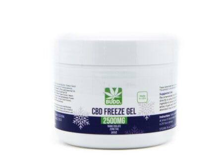 Budd | 2500mg CBD Pain Gel