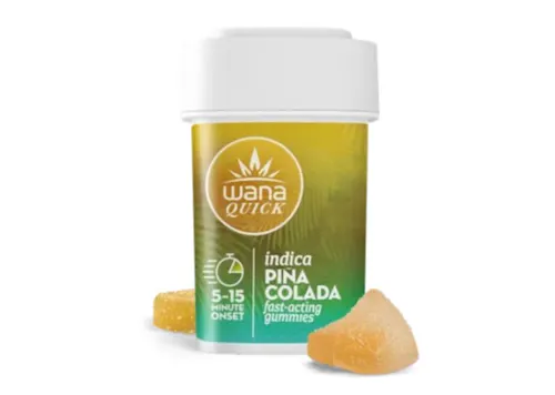 Quick Pia Colada Gummies Indica [10 pack] | 100mg-1