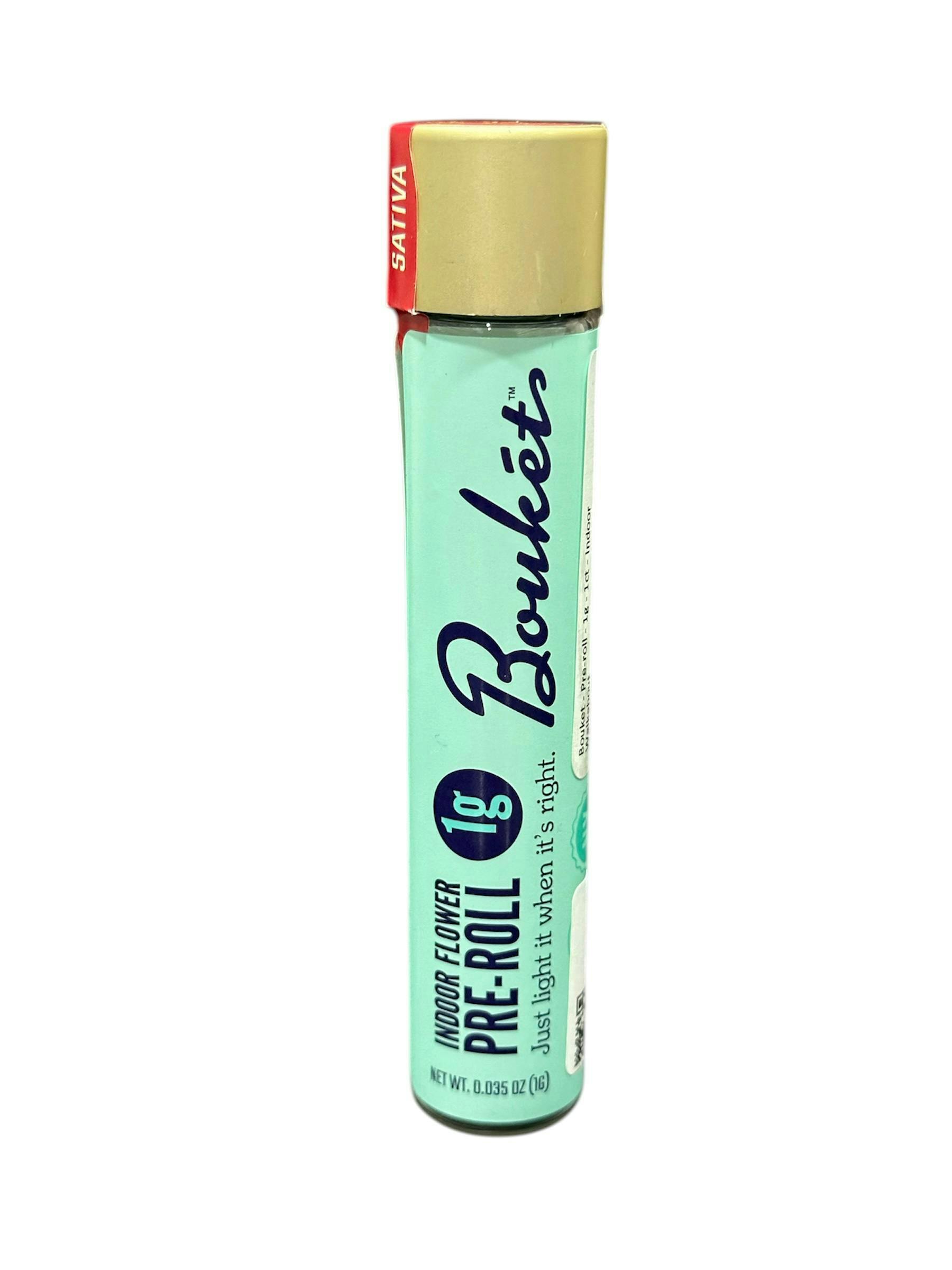 Bouket | Glitter Bomb | Pre-Roll