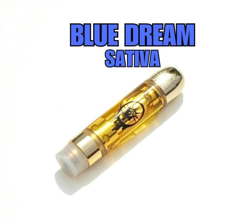 New York Honey Threaded Vape Cart | 1g | Blue Dream-1