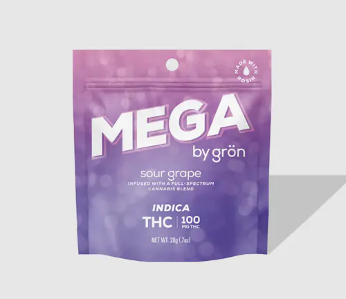 Sour Grape MEGA – THC  – Indica-1