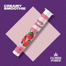 Flower Power - 1g Preroll - Creamy Smoothie