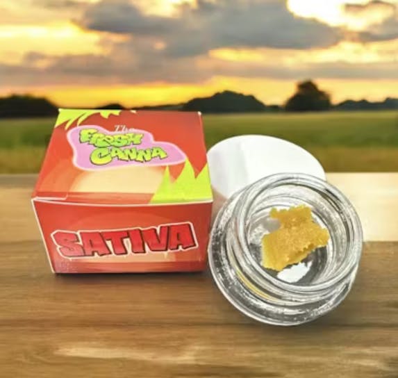 Fresh Canna - 1g Live Resin - Strawberry Cough