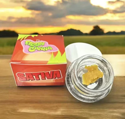 Fresh Canna - 1g Live Resin - Strawberry Cough - CONCENTRATES by Fresh Canna at King of Budz