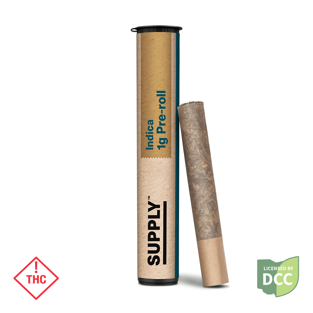 Mint Jelly Pre-Roll 1g (Indica) | Supply | Columbus