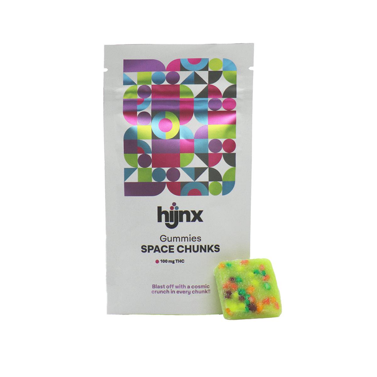 SPACE CHUNK RSO GUMMY | 2PK | 100MG - Hi5 Dispensary - SPACE