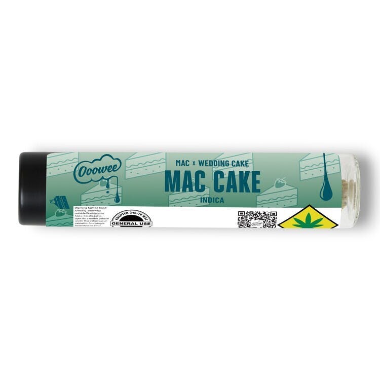 Ooowee: Mac Cake - IPR