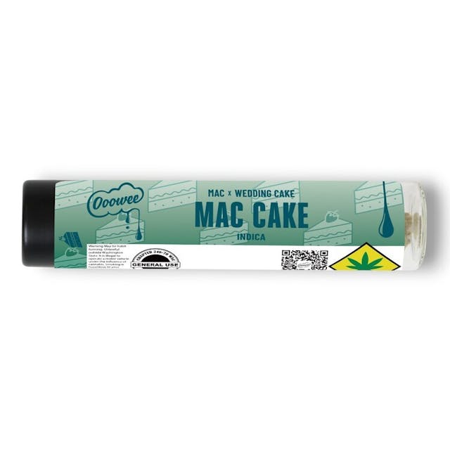 MAC x Wedding Cake