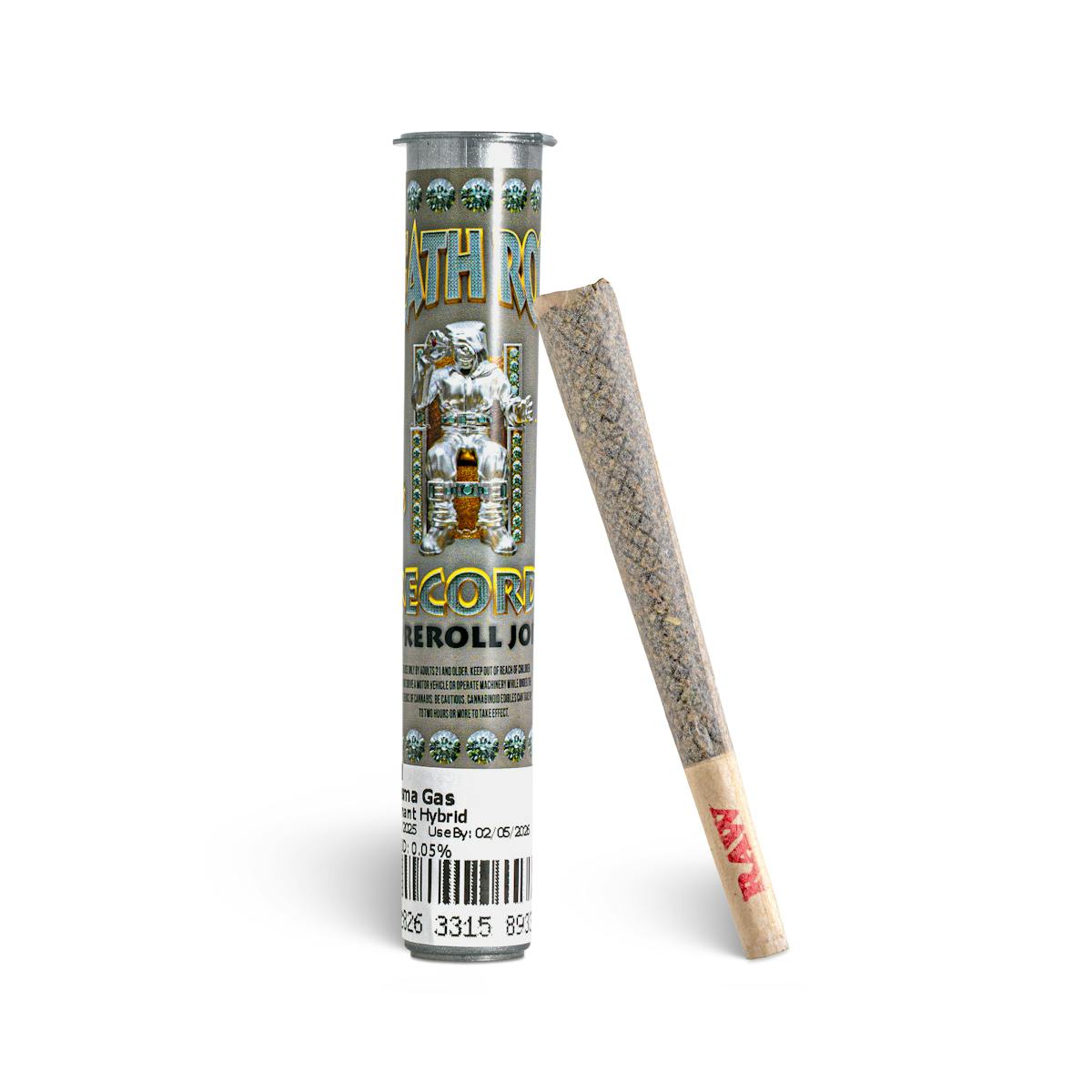 Photo of Plasma Gas Pre-Roll – Death Row Records Cannabis