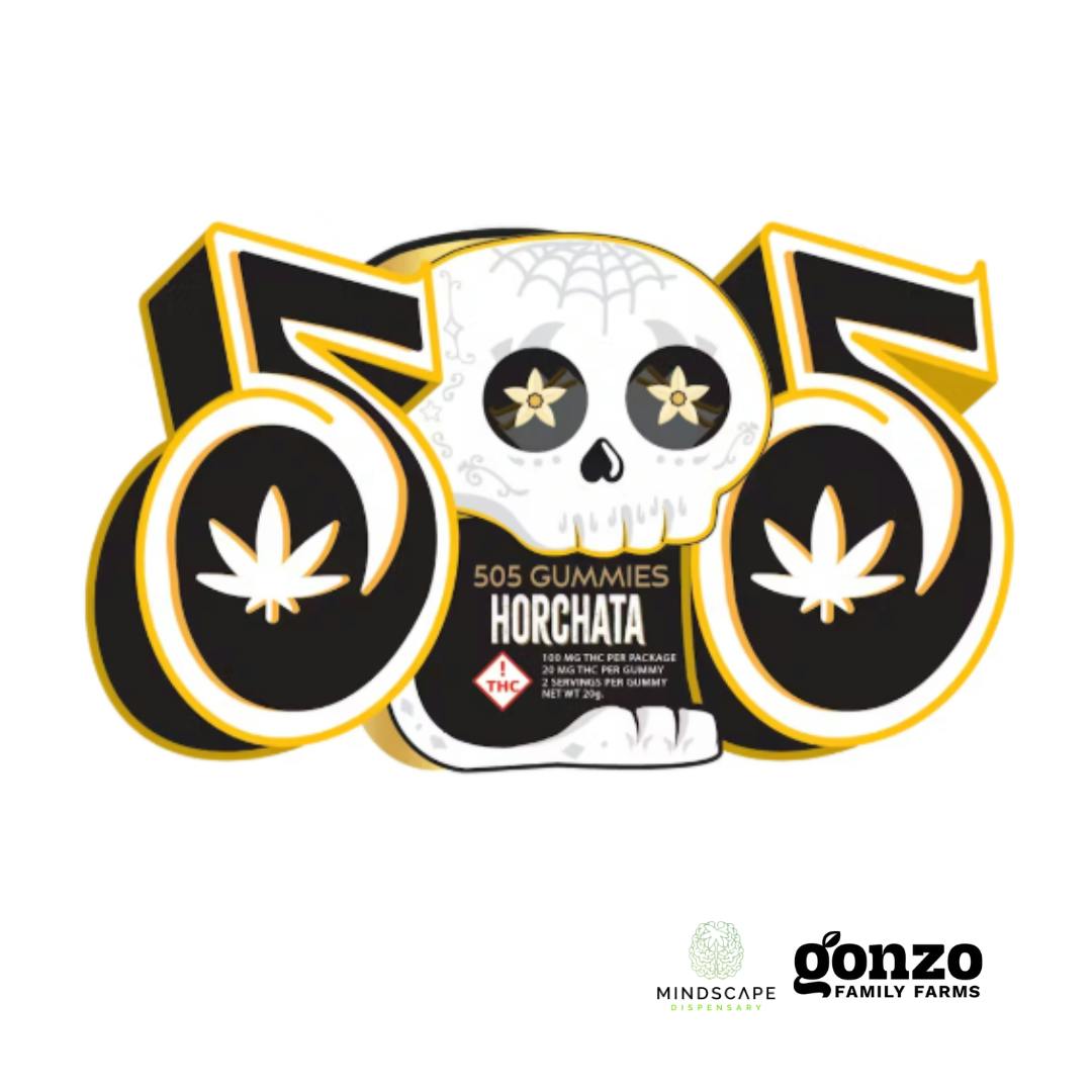 505 Horchata Gummies 100mg