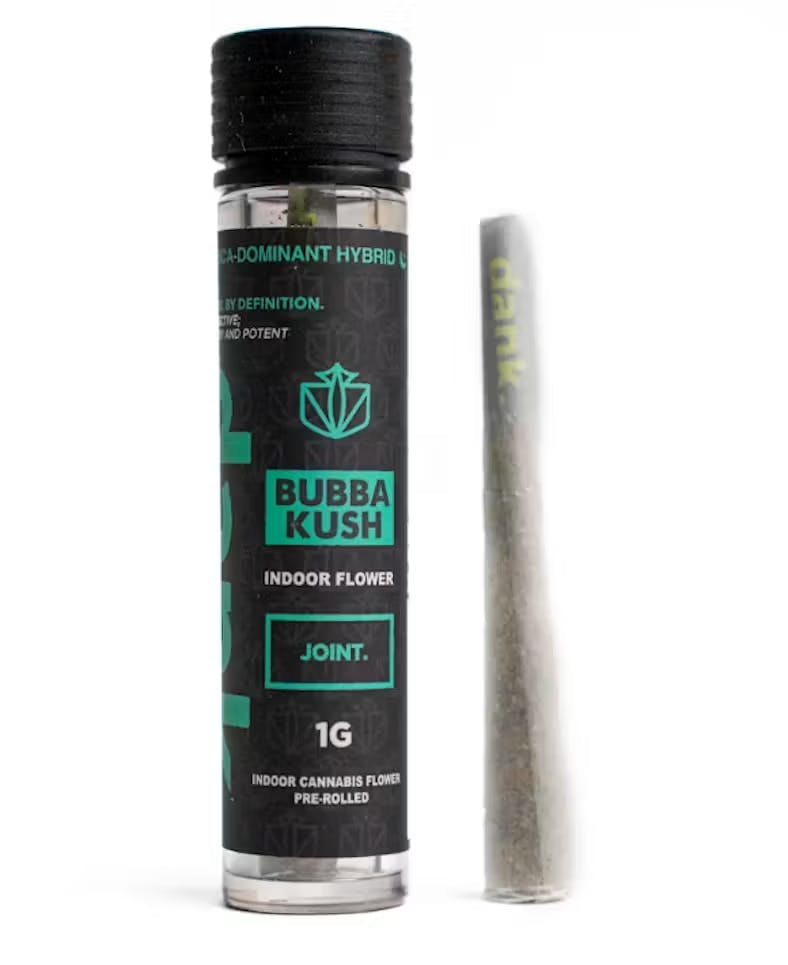 Dank. By Definition | Bubba Kush | Pre-roll | 1g