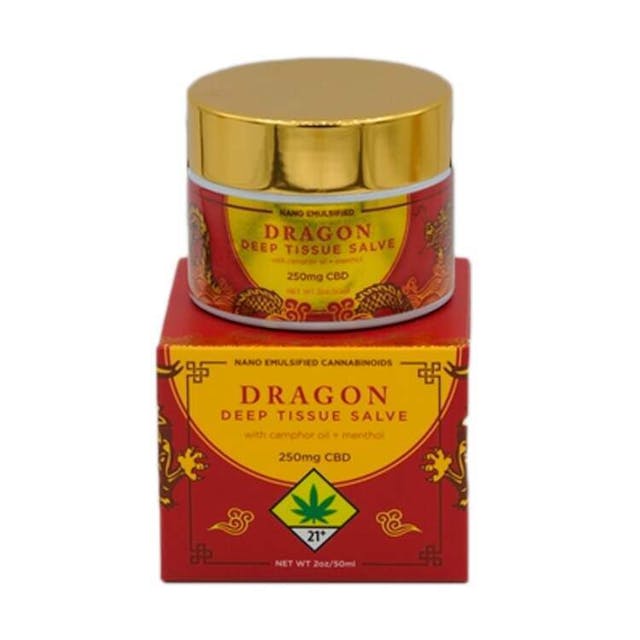 Your discomfort is no match for our Dragon.This meticulous formulation combines cooling Menthol and numbing Camphor to distract the brain, acting in a beneficial way on the nerves that carry bothersome signals. The addition of soothing Clove, Cajaput and Mint Oil together with Ceres pure, potent CO2 extracted oil provides deep and lasting relief. Get your Dragon on, and get back to feeling your best.