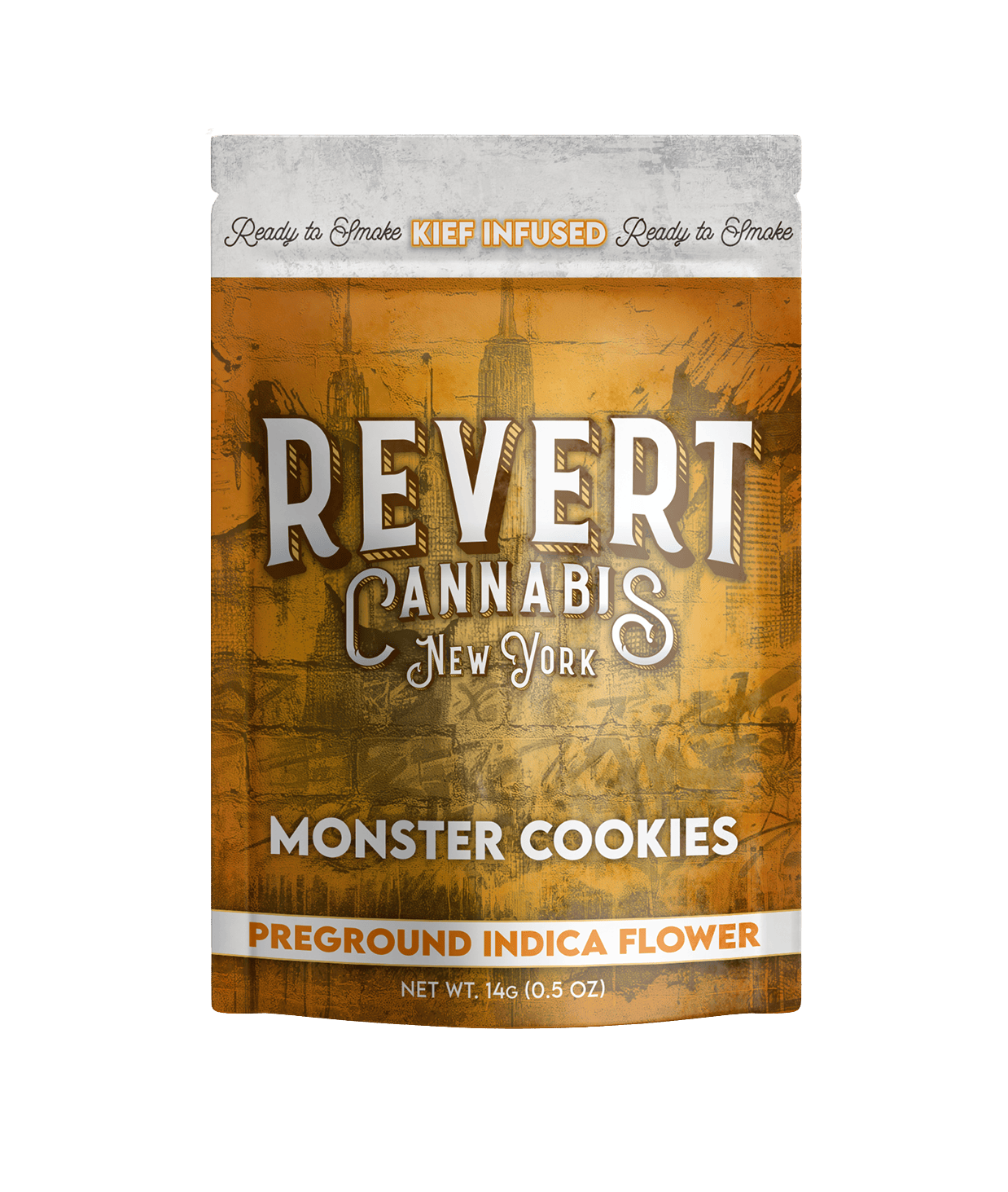 Revert Cannabis | Monster Cookies | Kief-Infused Ground Flower | 14g