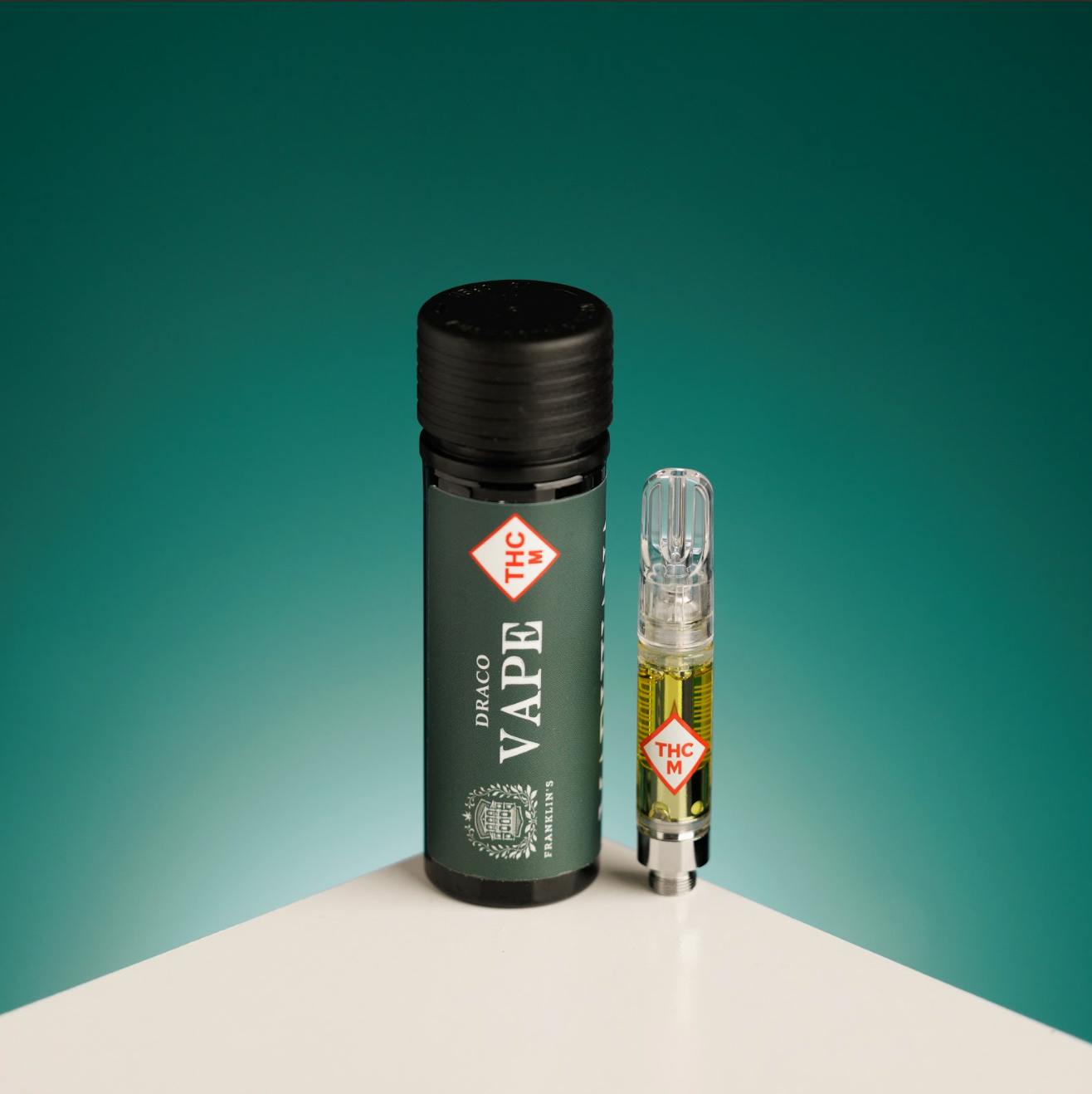 Draco (H) - Franklin's - 1g Vape Cart | Shangri-La