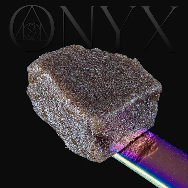 Onyx Full Melt Solventless Hash Wedding Pie 1g (hybrid)