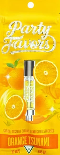 Party Favors - Orange Tsunami - 1g Vape
