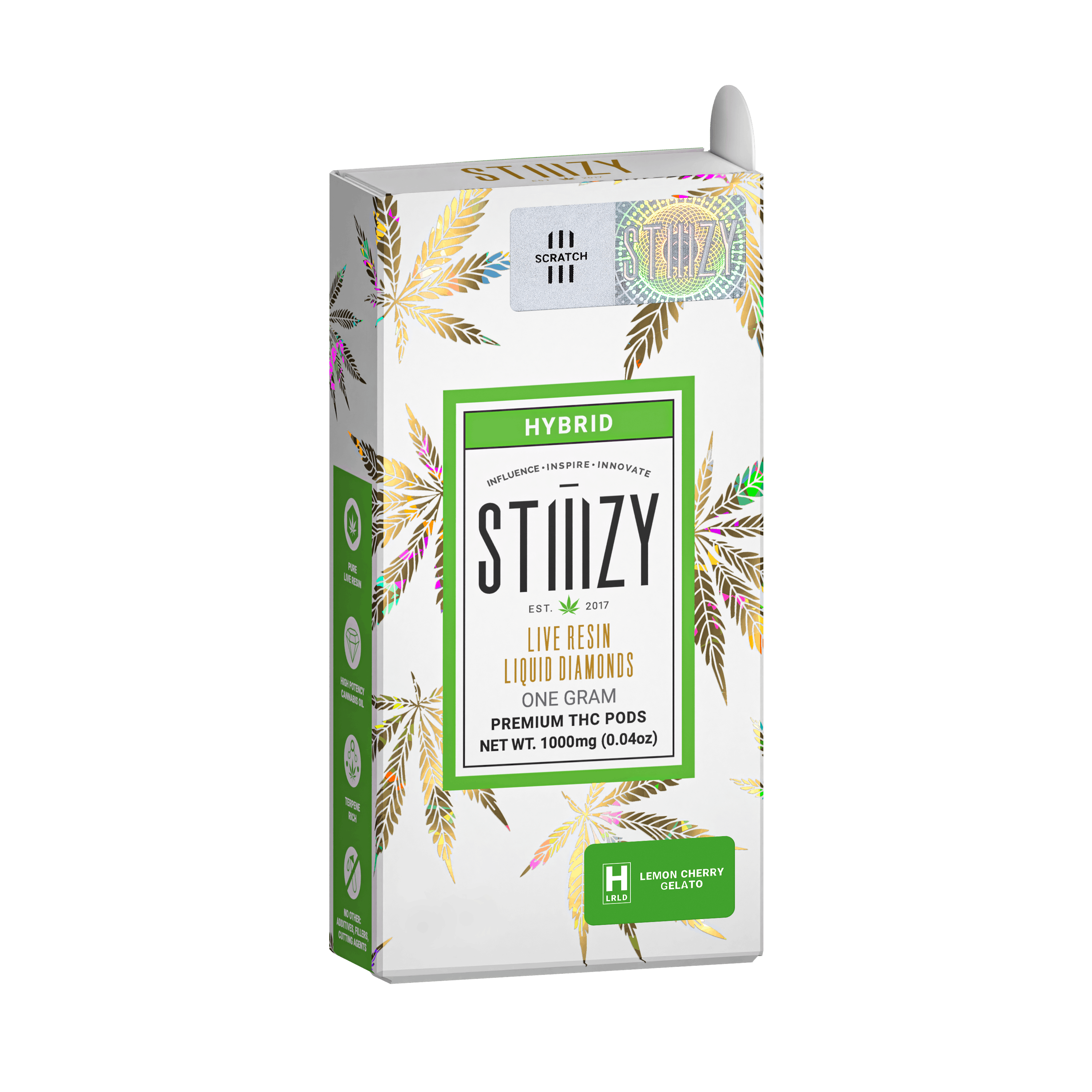 STIZZY Live Resin Liquid Diamonds (1g) POD LCG (H)-1