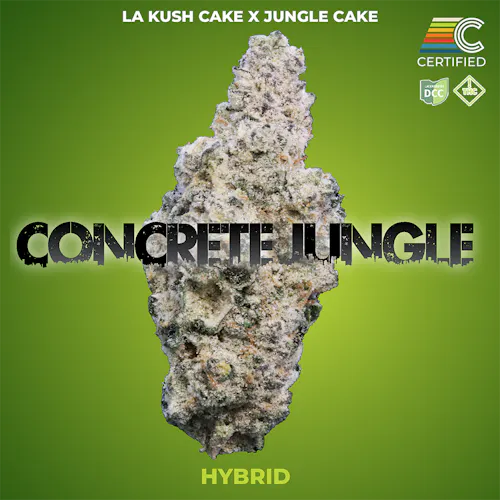 Certified Cultivators | Concrete Jungle (Buds) | 14.15g | Hybrid-2