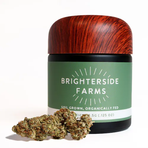 Brighterside | Flower | Dark Rainbow | 3.5g-active