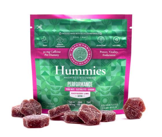 Treeworks Performance Hummies - Sativa (100mg) - RoadTrip Dispensary