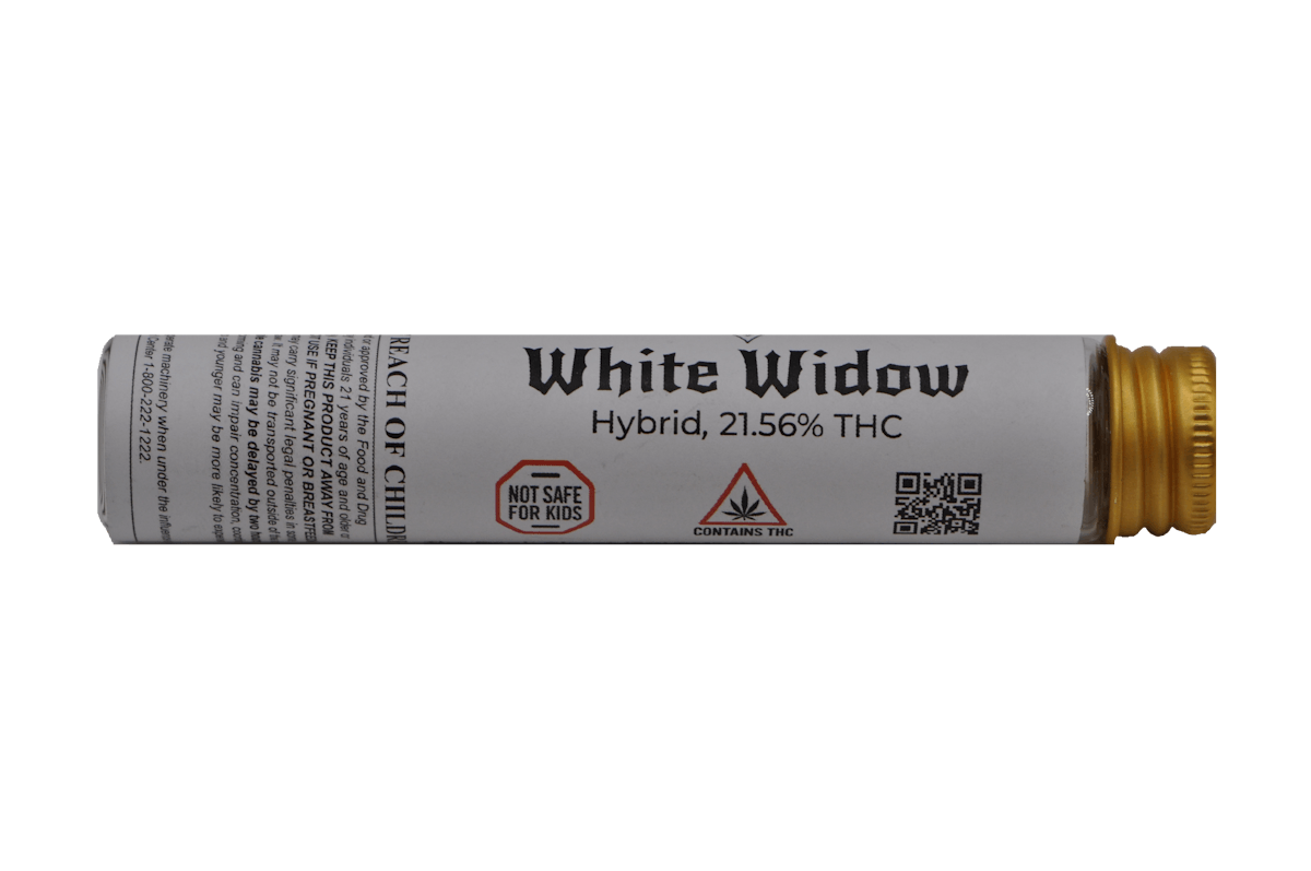 Image of White Widow | 1g Preroll