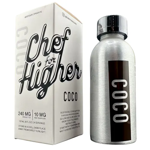 Chef for Higher | Coconut Oil | 240mg-7
