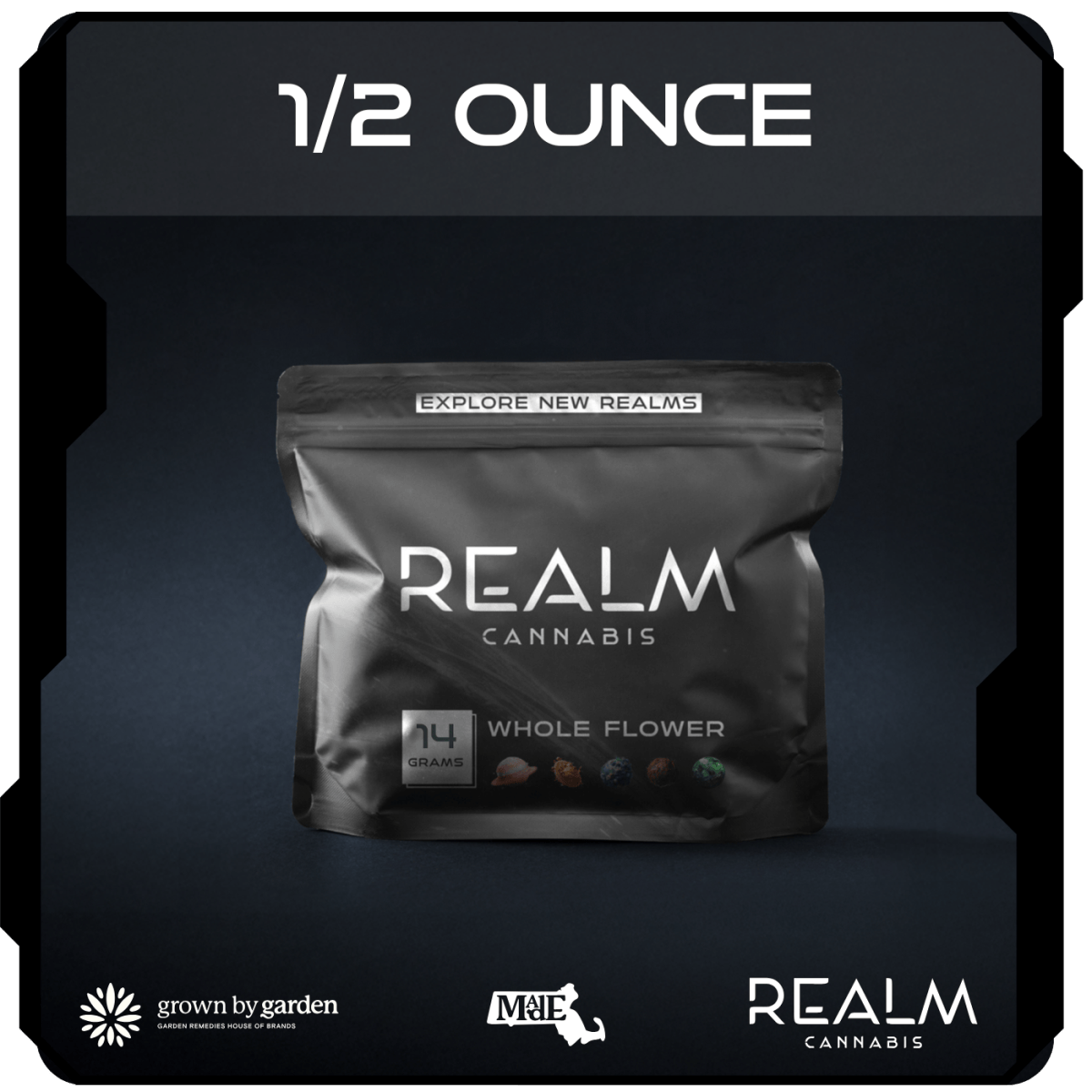 Product Realm - Granadilla Flower (14g)