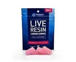 Cannalicious Labs | Live Resin Gummies - 200mg - Strawberry Runtz