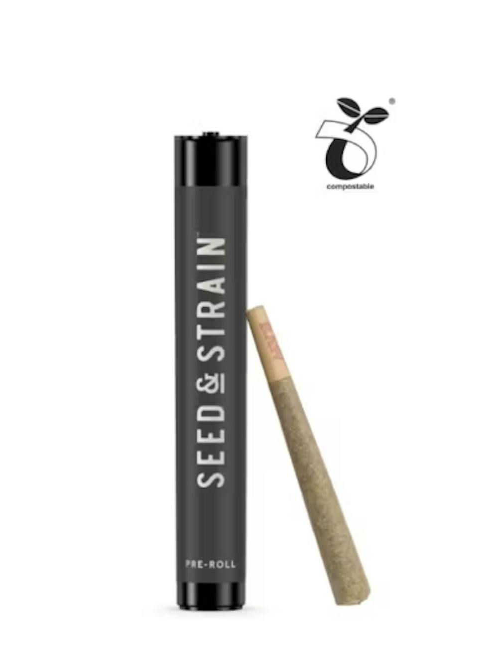 Product CC Seed & Strain Preroll - Guava Bomb 1g (1pk)
