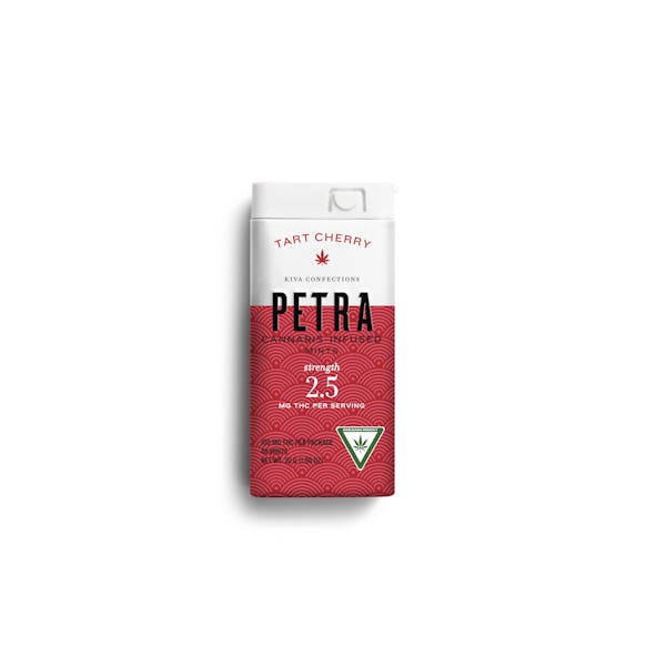 Product: Petra | Tart Cherry Mints | 100mg