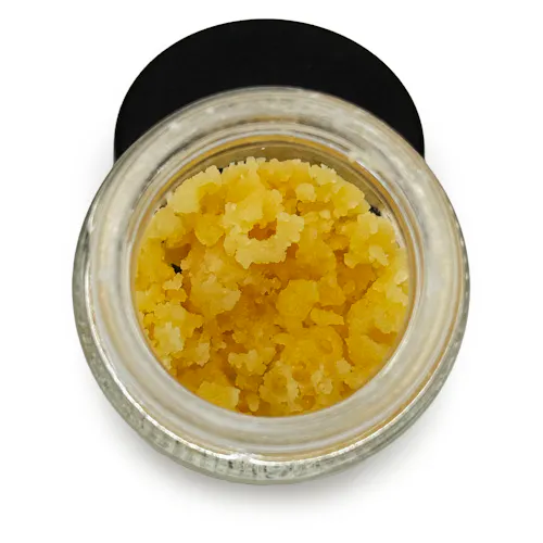 Homiez Chiquita Banana Live Resin Baller Jar Rec-active