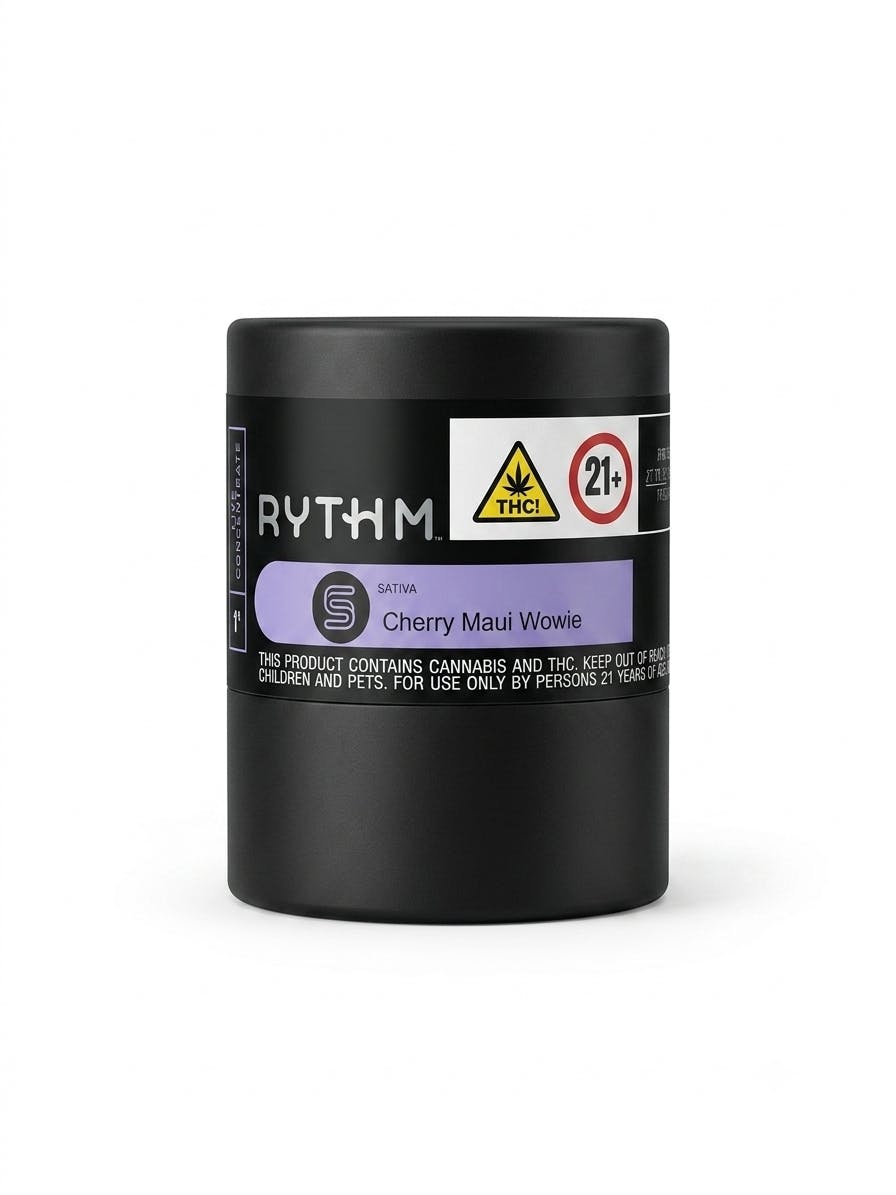 Concentrate | Rythm | Cherry Maui Wowie | Live Concentrate | 1g