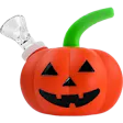 Silicone Jack O'Lantern Bong Bowl