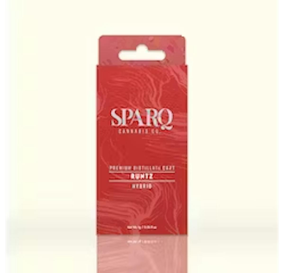 Photo of Runtz 1g Vape Cart Sparq