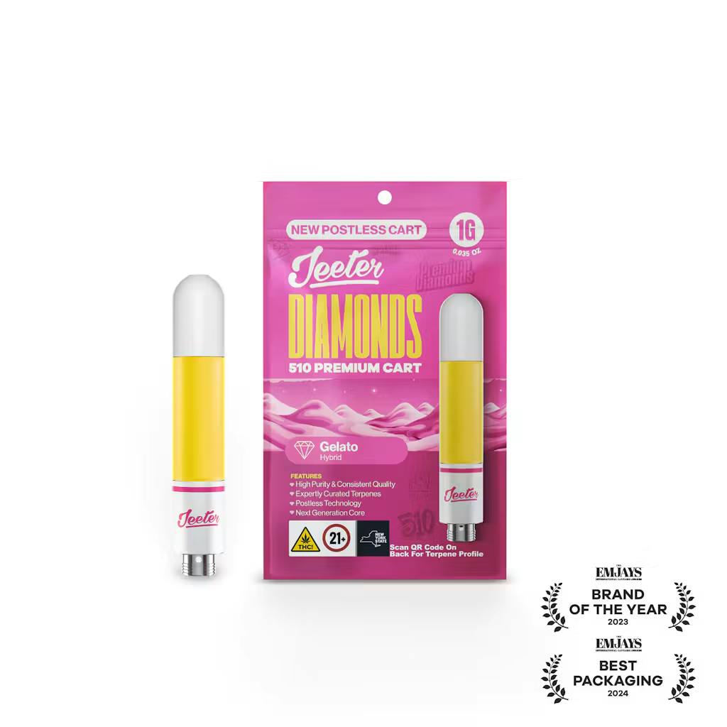 Jeeter - 1g Liquid Diamond Cart - Gelato
