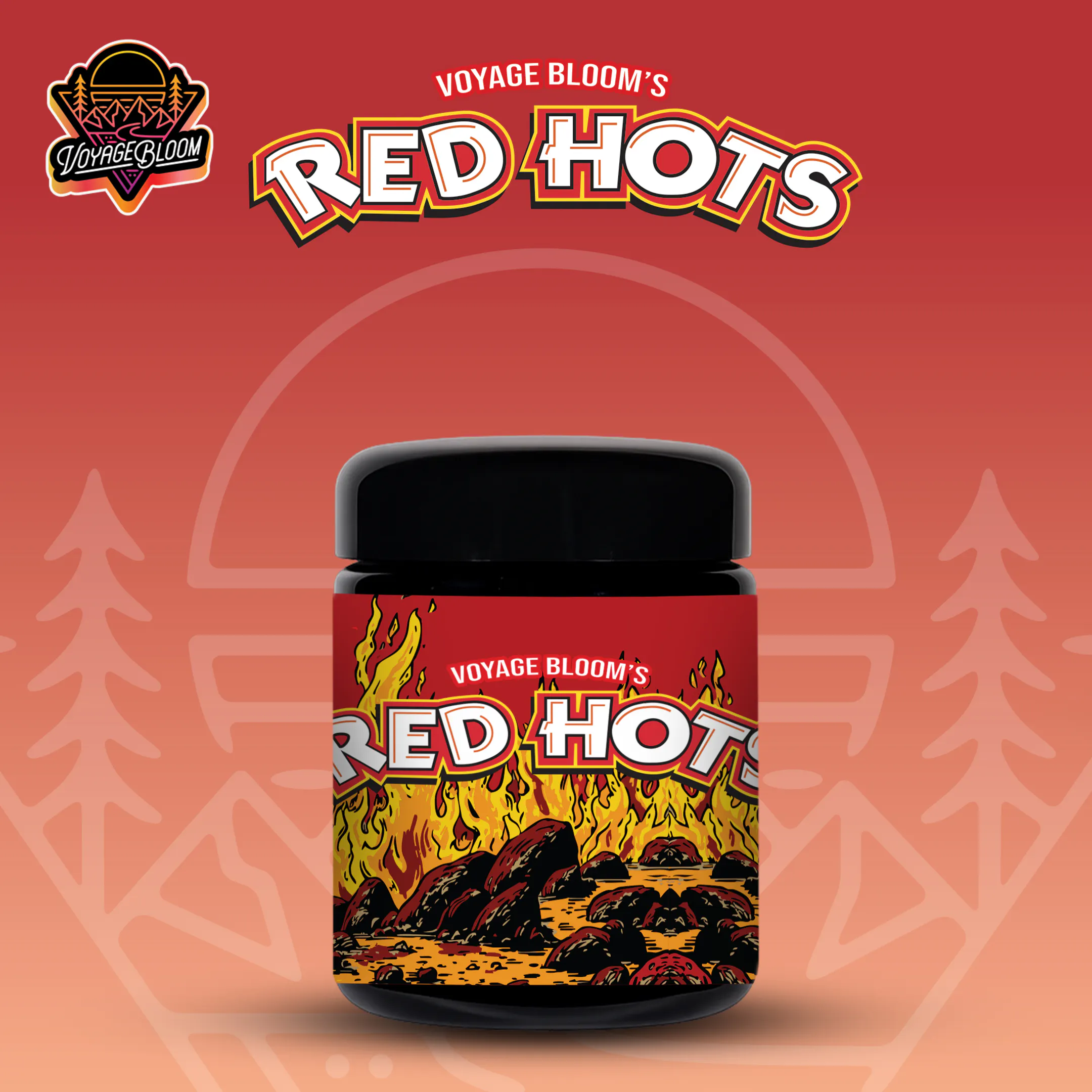 GoDeath/THE RED HOT BURNING HELLvol21セット Voyage Bloom | Red Hotz Pre-Pack Flower | Kalkaska, MI Dispensary