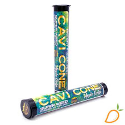 Caviar Gold | Apple Drip 1.3g Infused Preroll-1