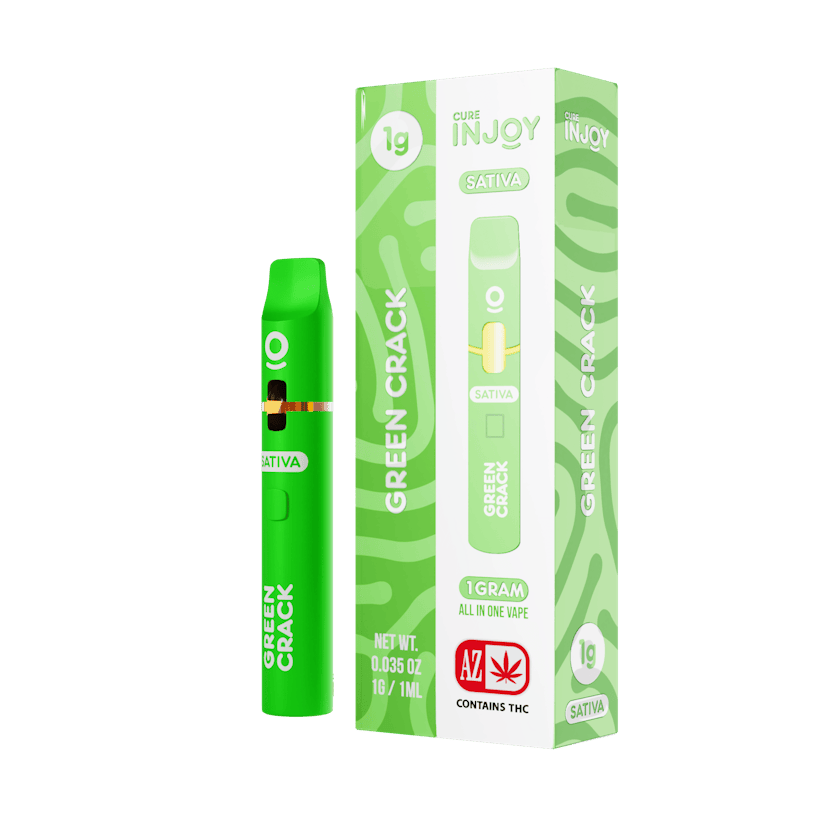 Cure Injoy Disposable : Green Crack (S)
