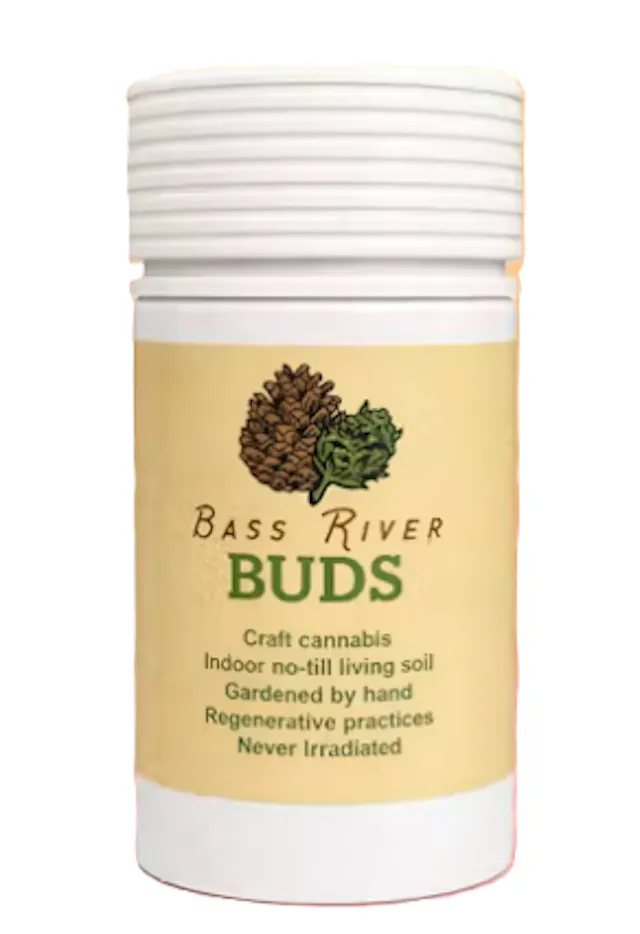 Bass River Buds Infused Pre-Roll Pack Hybrid Blend 5pk/2.5g (packs)