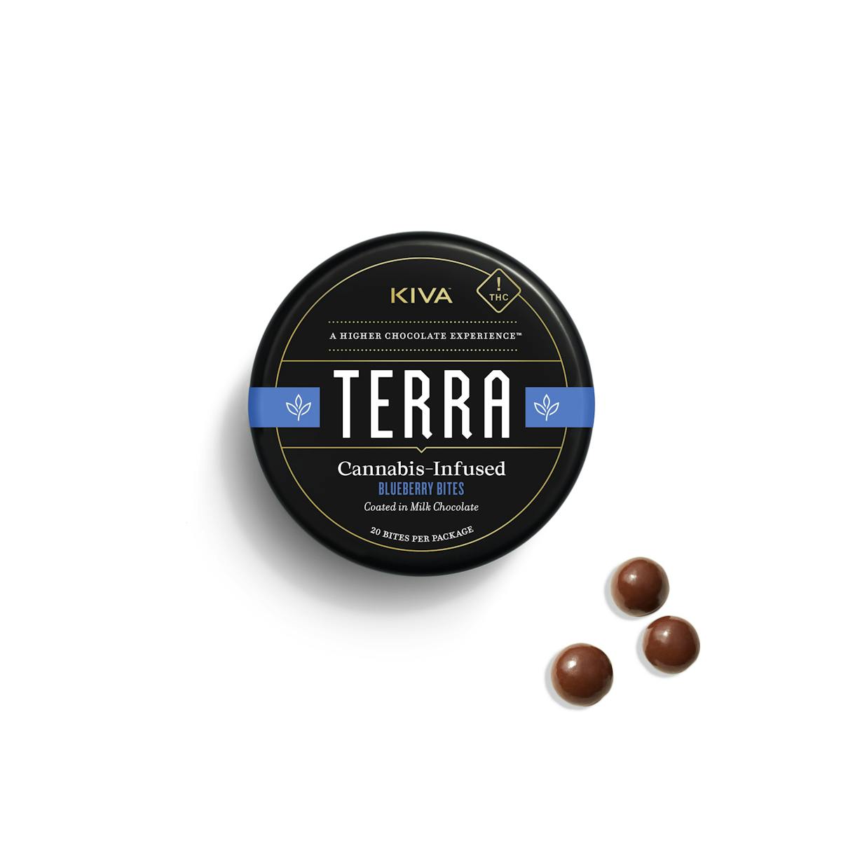 image of Terra Chocolate Blueberry Bites