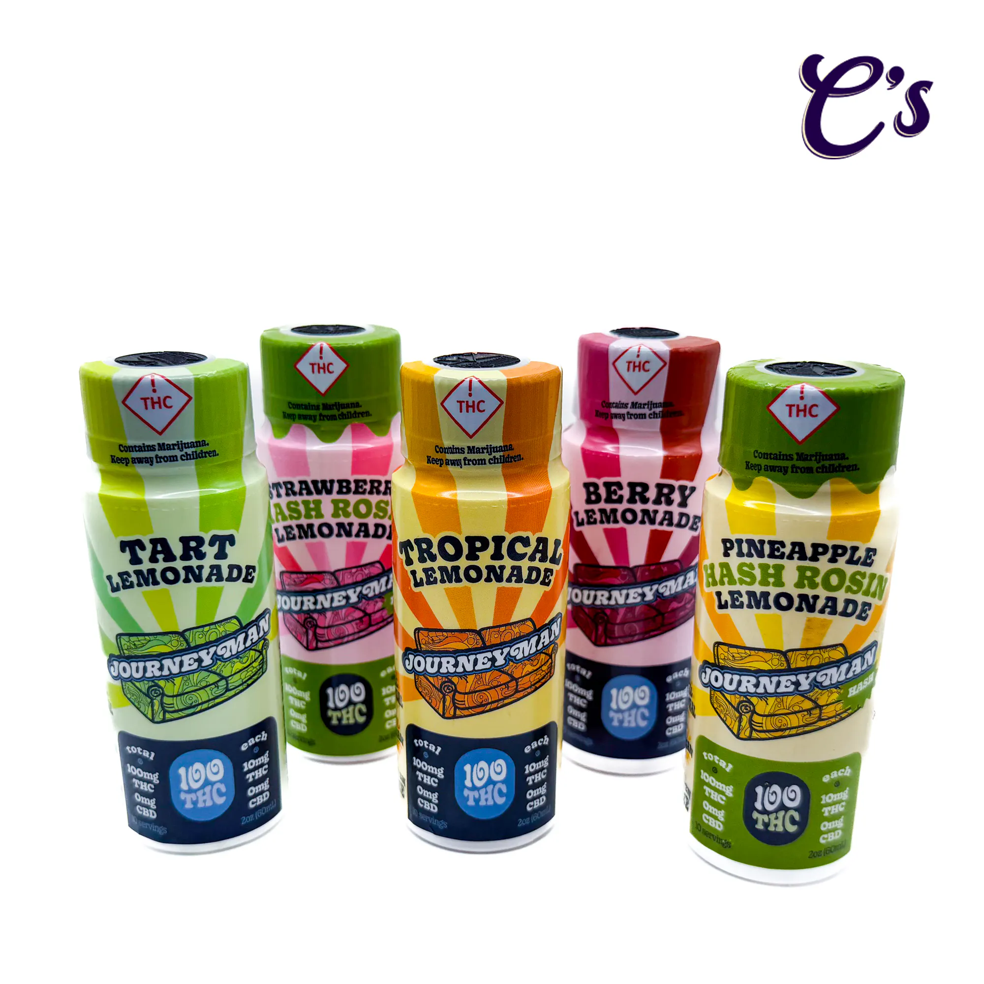 Journeyman | Berry Lemonade 100mg | Callie's Cannabis Shoppe