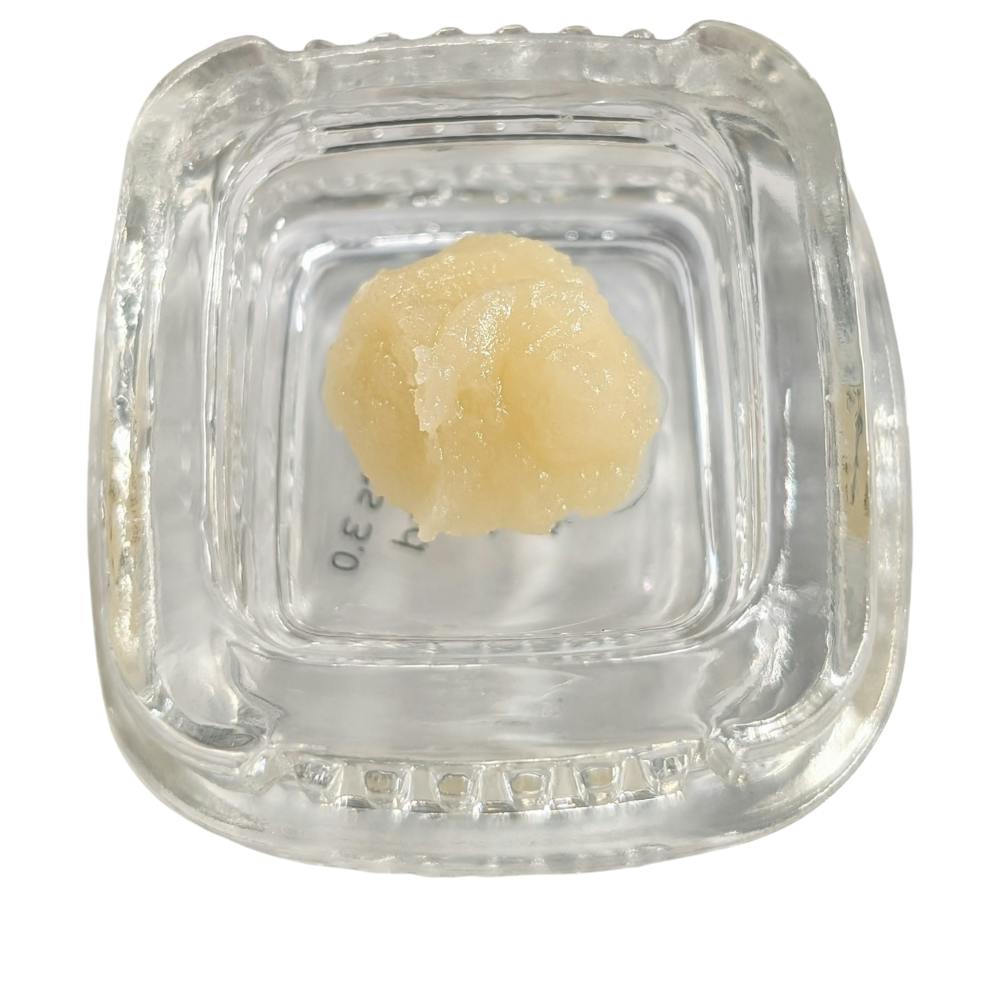Live Hash Rosin Cold Cure 1g - Rainbow Belts 3.0