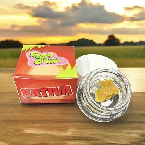 Fresh Canna FRESH CANNA | STRAWBERRY COUGH | LIVE RESIN CONCENTRATE SATIVA — CONCENTRATES