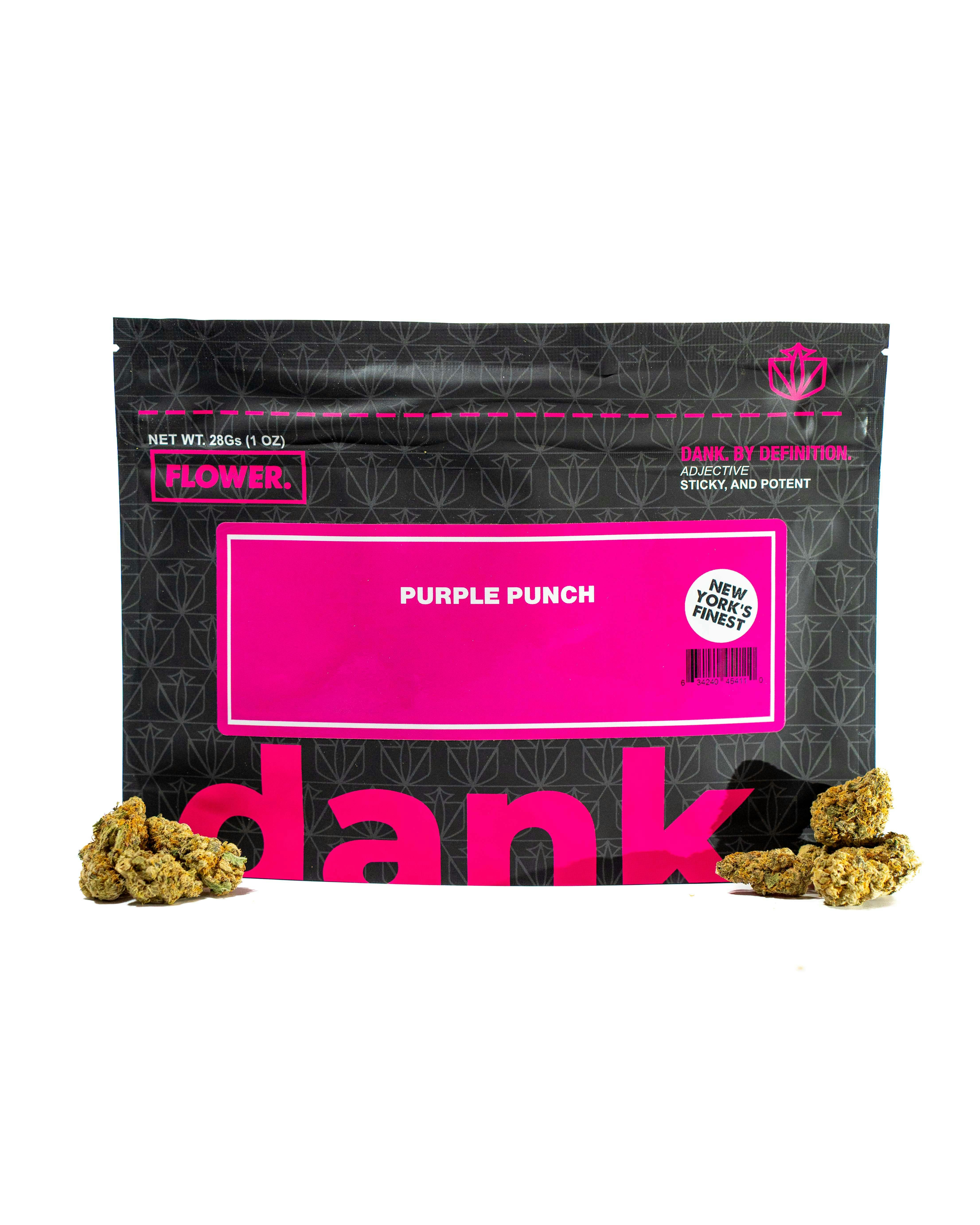 ブッシュフラワー Purple Punch • Flower • 28g by Dank By Definition. | Buy Online