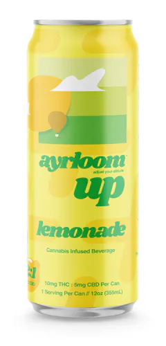 Ayrloom | Lemonade ‘UP’| 12 oz Beverage | 2:1-1
