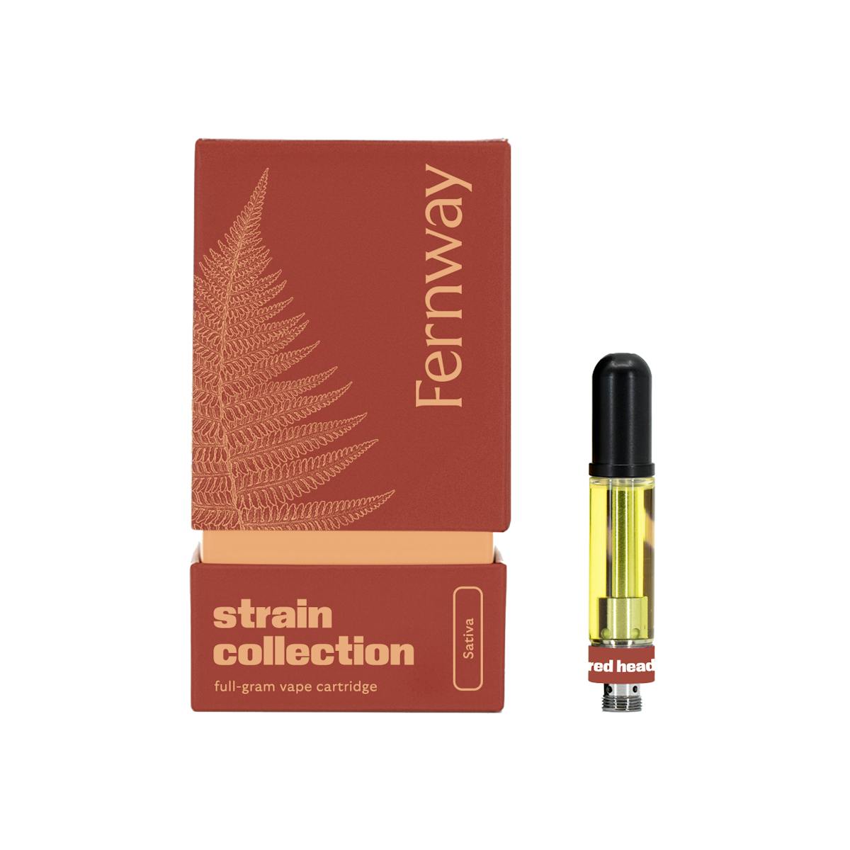 Image of Red Headed Stranger | 1g Vape Cart
