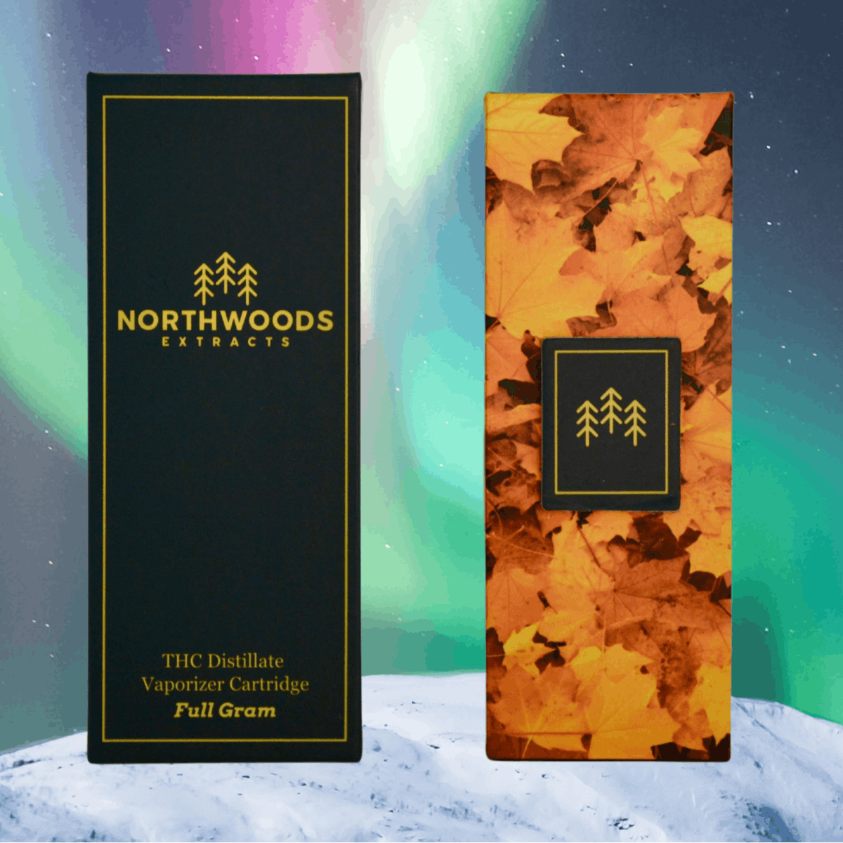 CRDH60%DGN35%リキッド 1ml Northern Lights Northern Lights – FLEX | 1g Disposable 1g Vaporizers