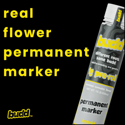 Budd | Permanent Marker | Pre-Roll | Hybrid-active
