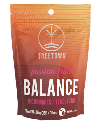 Product: Passion Fruit Balance | 1:1 | TreeTown