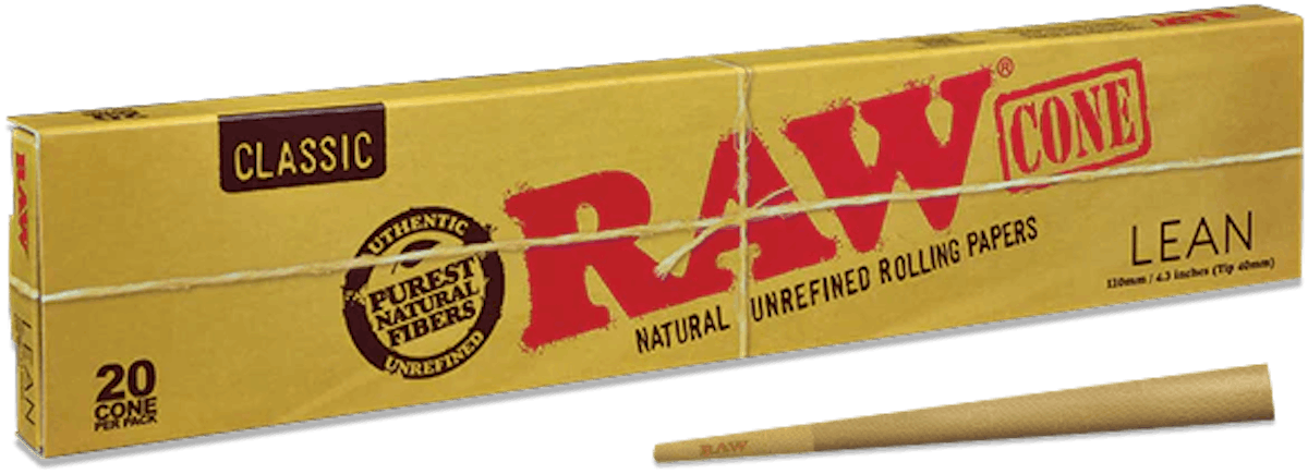 Photo of RAW | Classic Lean Cones – 20Pc